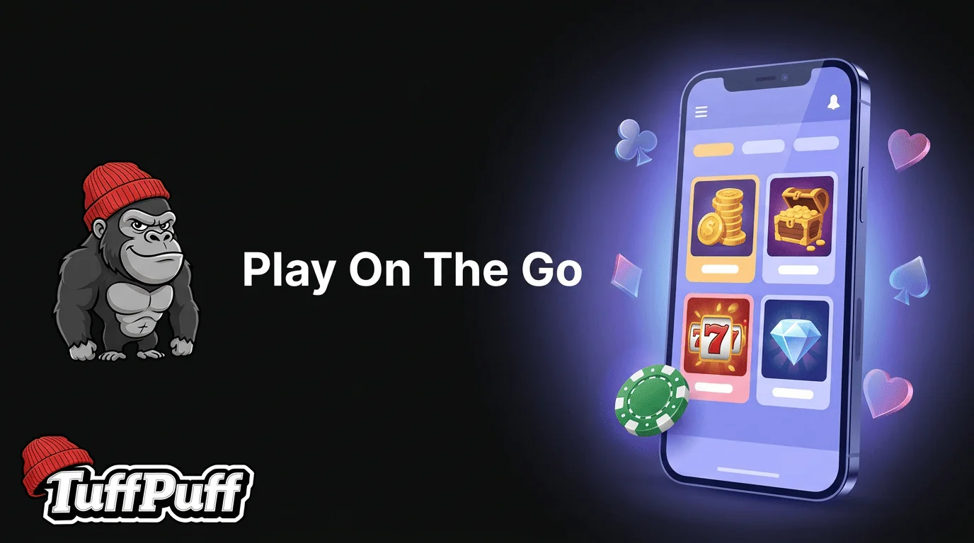 Tuffpuff Ελλάδα εφαρμογή casino για iOS και Android