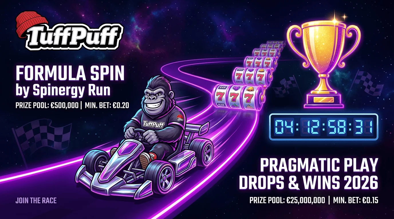 Tuffpuff Ελλάδα live casino παιχνίδια και δωρεάν περιστροφές
