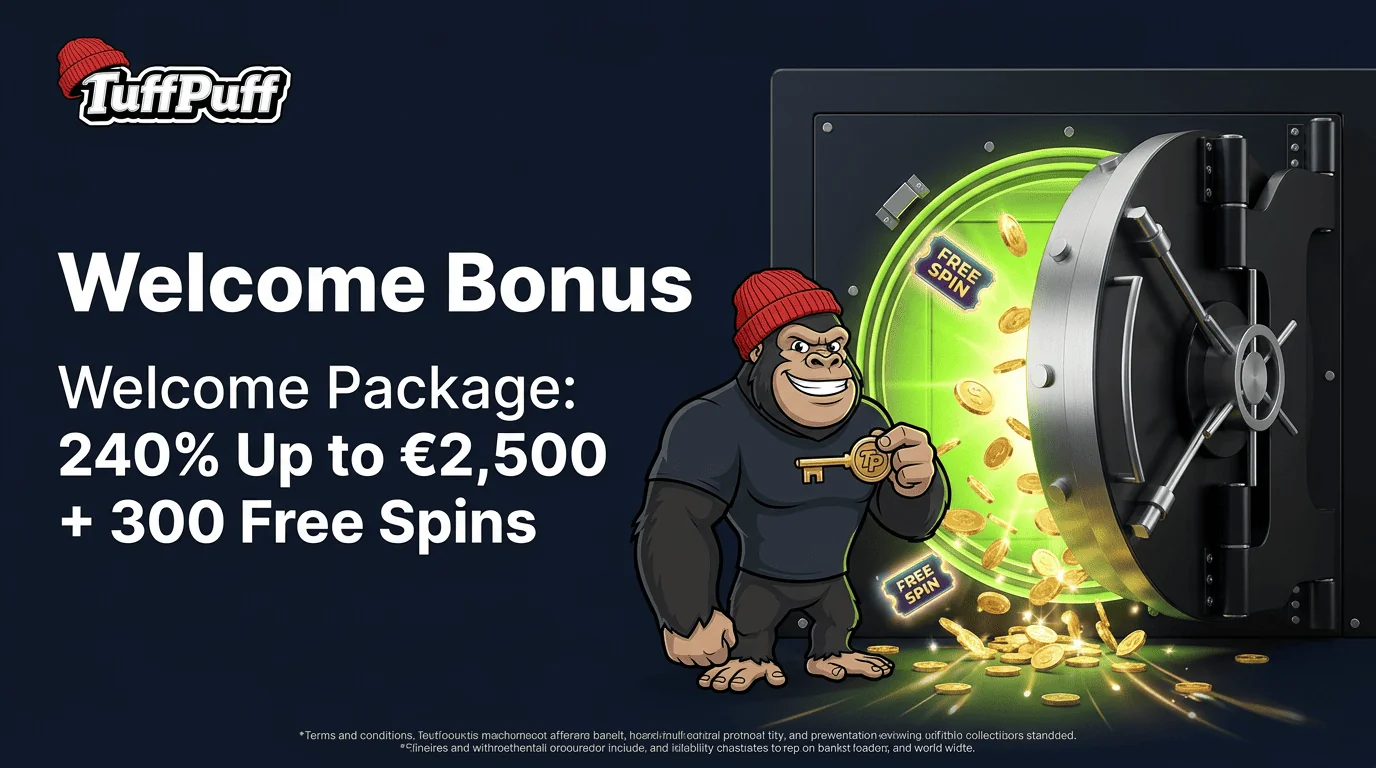Tuffpuff Ελλάδα online casino με δημοφιλή φρουτάκια